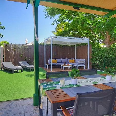 Bungalows Playa Flor, Campo Internacional, Maspalomas. 马斯帕洛马斯 外观 照片