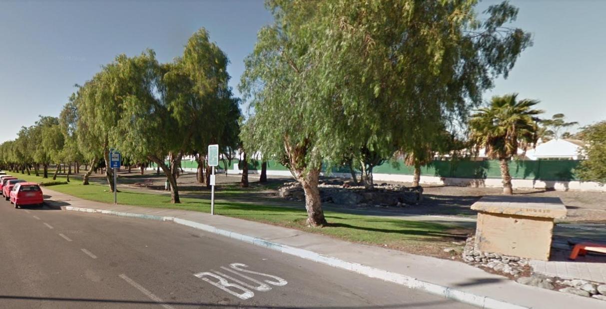 Bungalows Playa Flor, Campo Internacional, Maspalomas. 马斯帕洛马斯 外观 照片