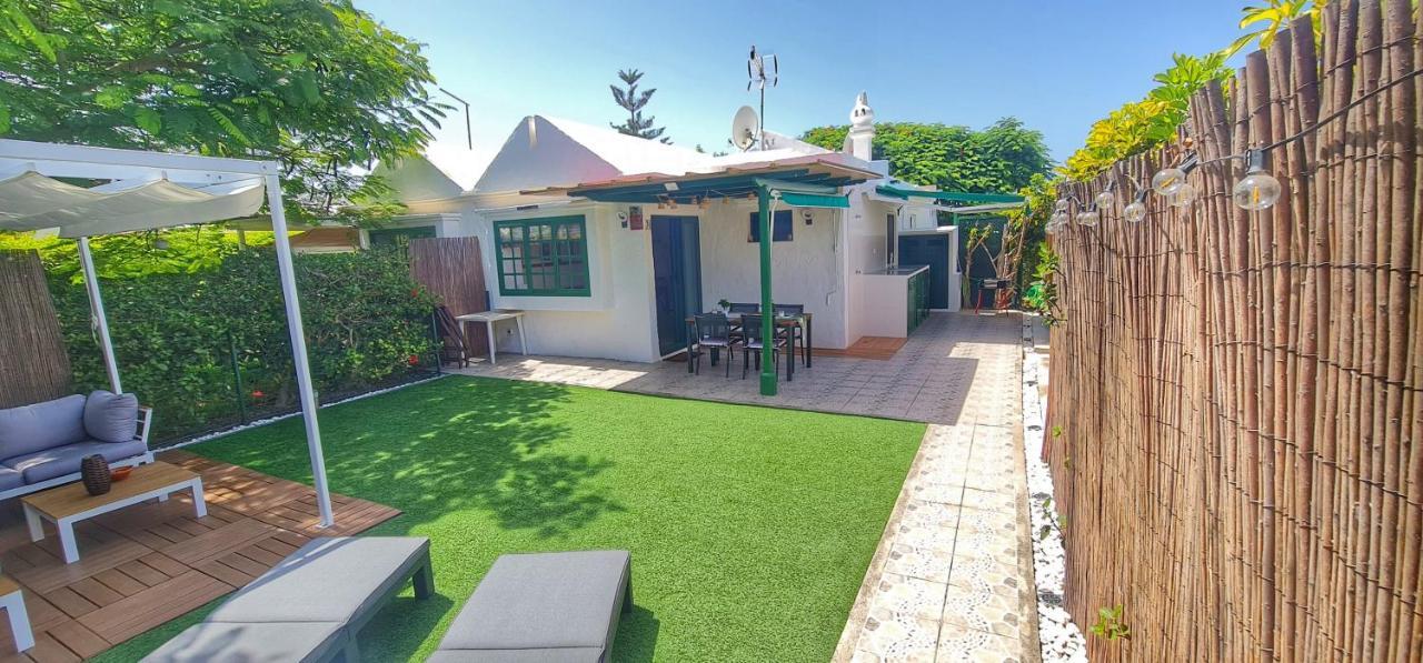 Bungalows Playa Flor, Campo Internacional, Maspalomas. 马斯帕洛马斯 外观 照片
