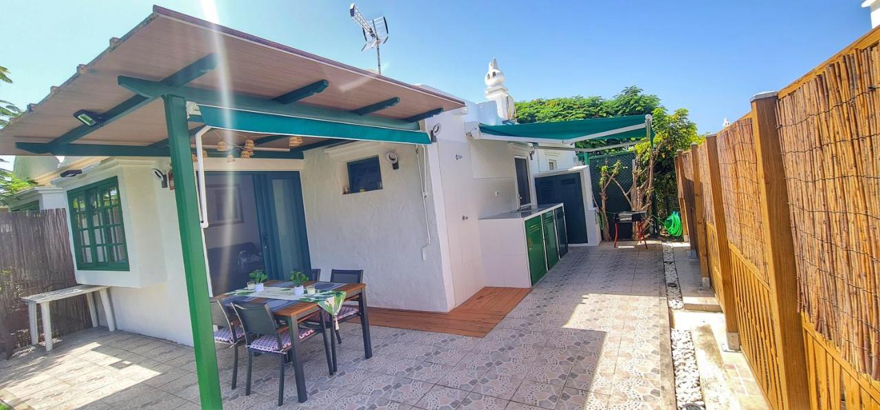 Bungalows Playa Flor, Campo Internacional, Maspalomas. 马斯帕洛马斯 外观 照片