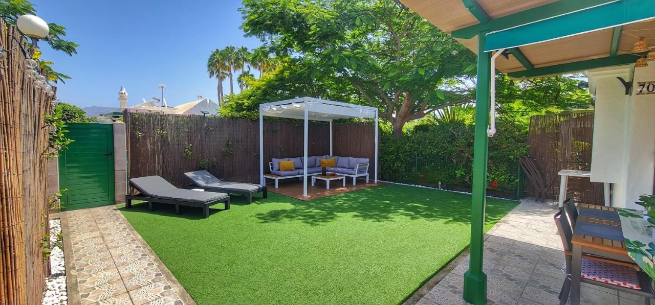 Bungalows Playa Flor, Campo Internacional, Maspalomas. 马斯帕洛马斯 外观 照片